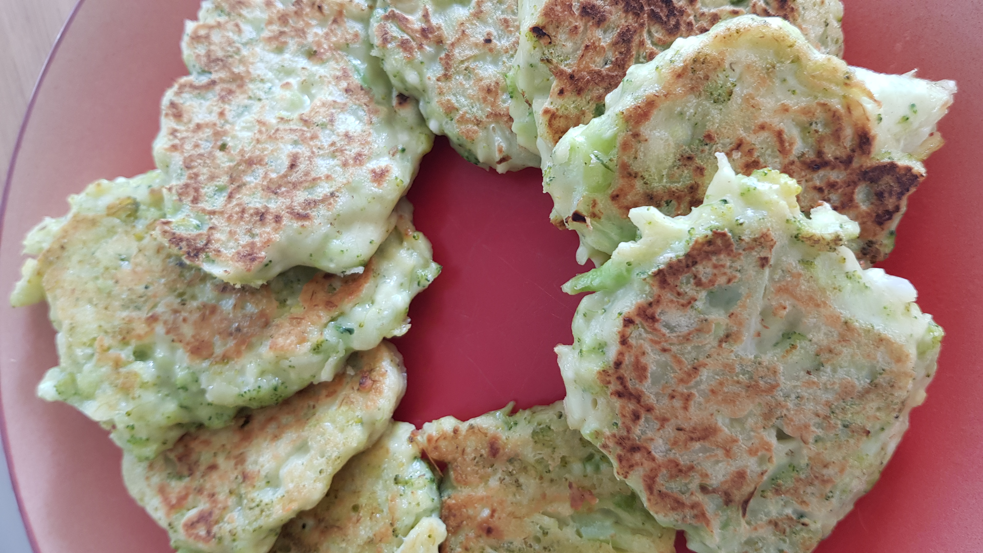 galette brocoli feta