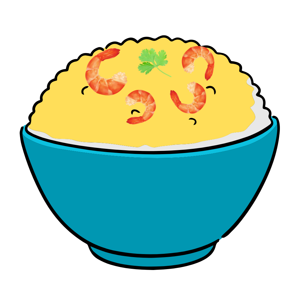 Curry de Gambas Curry de Gambas