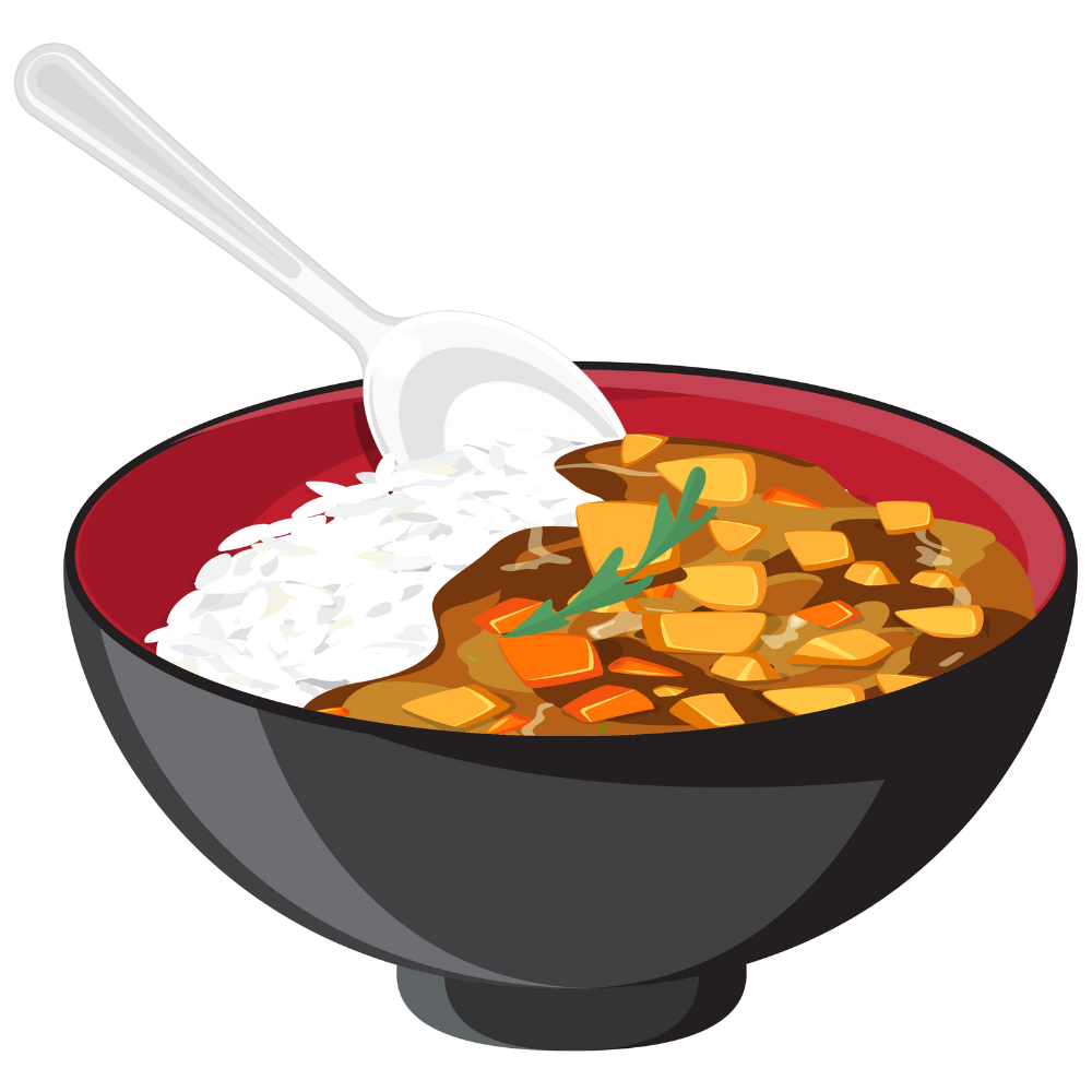 curry curry légumes