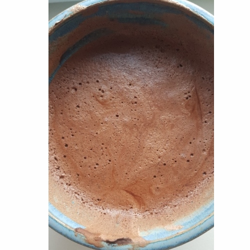 Mousse chocolat vegan